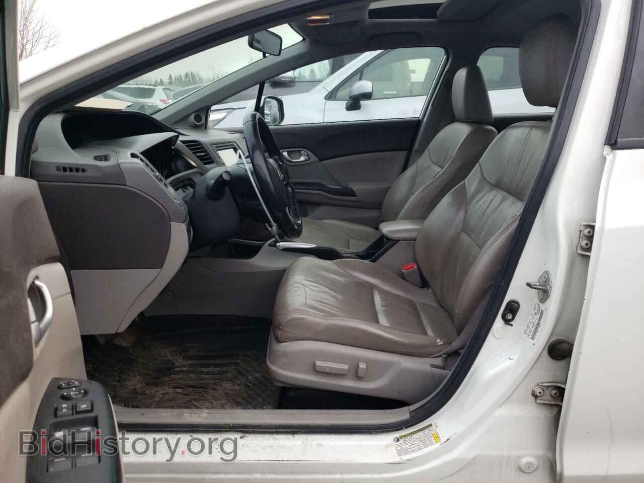 2012 HONDA CIVIC - VIN: 2HGFB2F96CH015108 - Фото 7