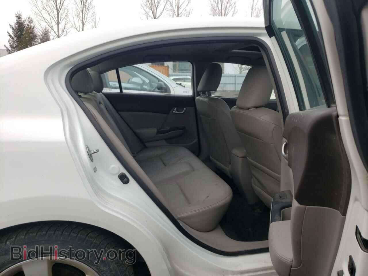 2012 HONDA CIVIC - VIN: 2HGFB2F96CH015108 - Фото 10