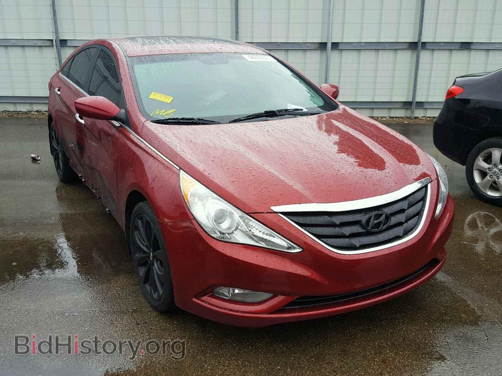 Photo 5NPEC4AC5CH320208 - HYUNDAI SONATA 2012