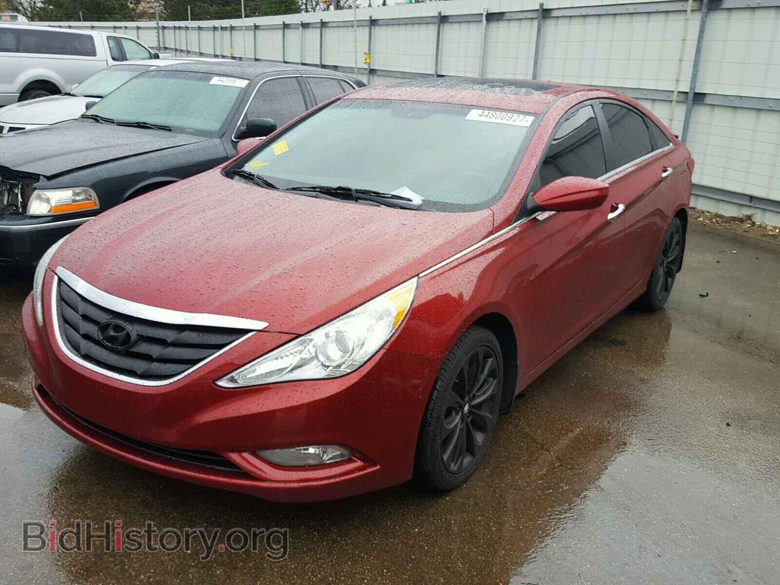 2012 HYUNDAI SONATA - VIN: 5NPEC4AC5CH320208 - Photo 2
