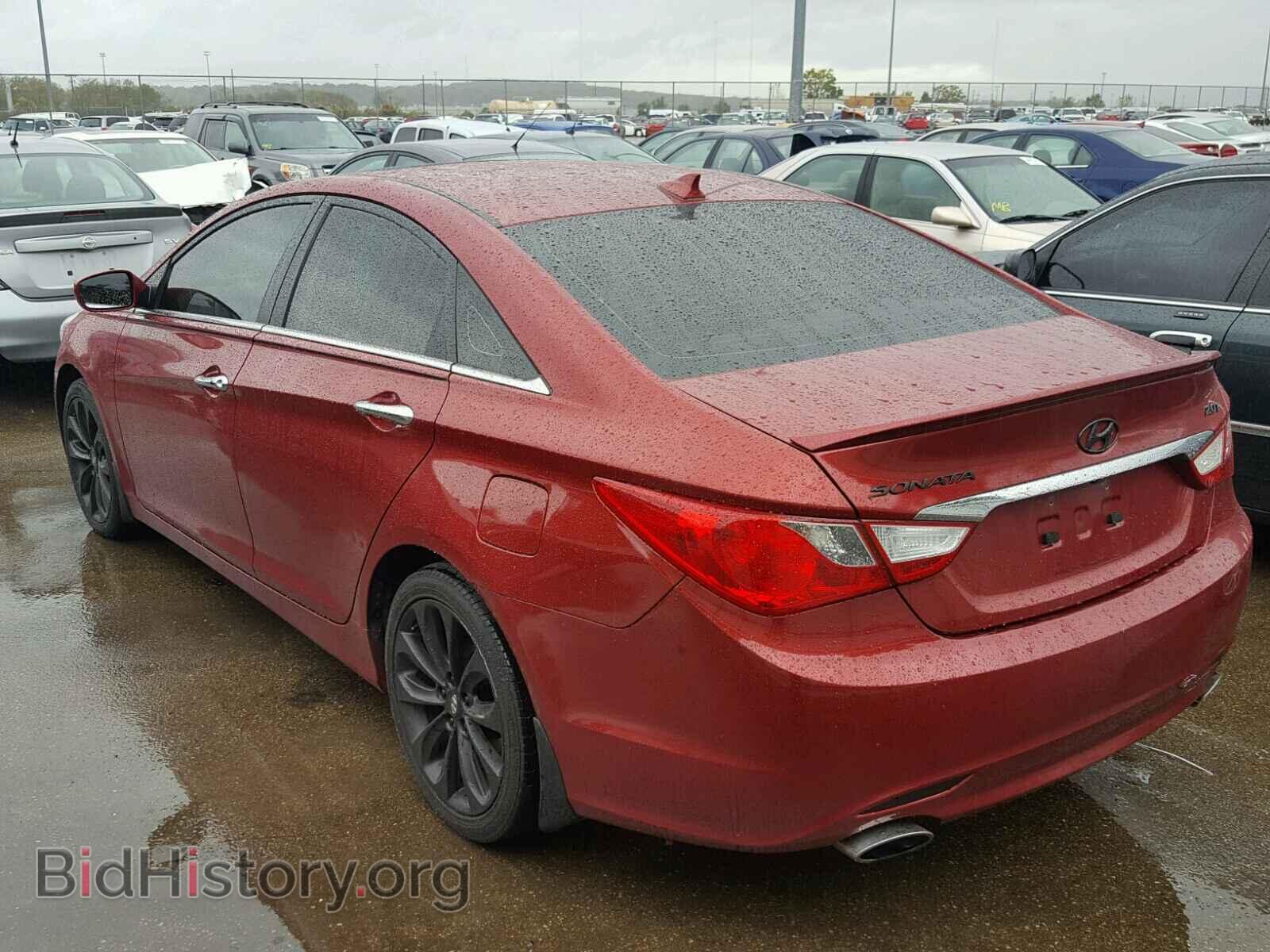 2012 HYUNDAI SONATA - VIN: 5NPEC4AC5CH320208 - Photo 3