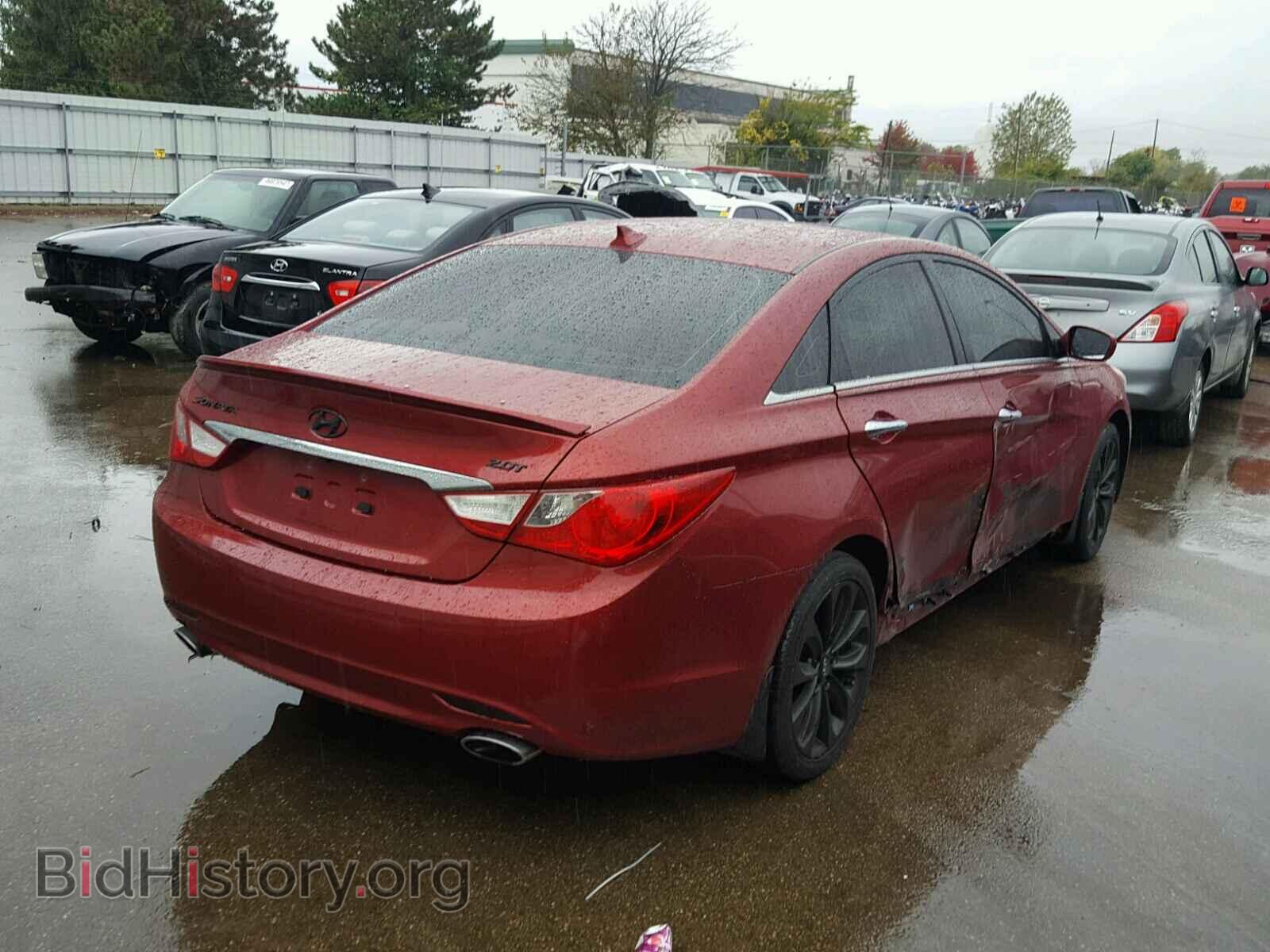 2012 HYUNDAI SONATA - VIN: 5NPEC4AC5CH320208 - Photo 4