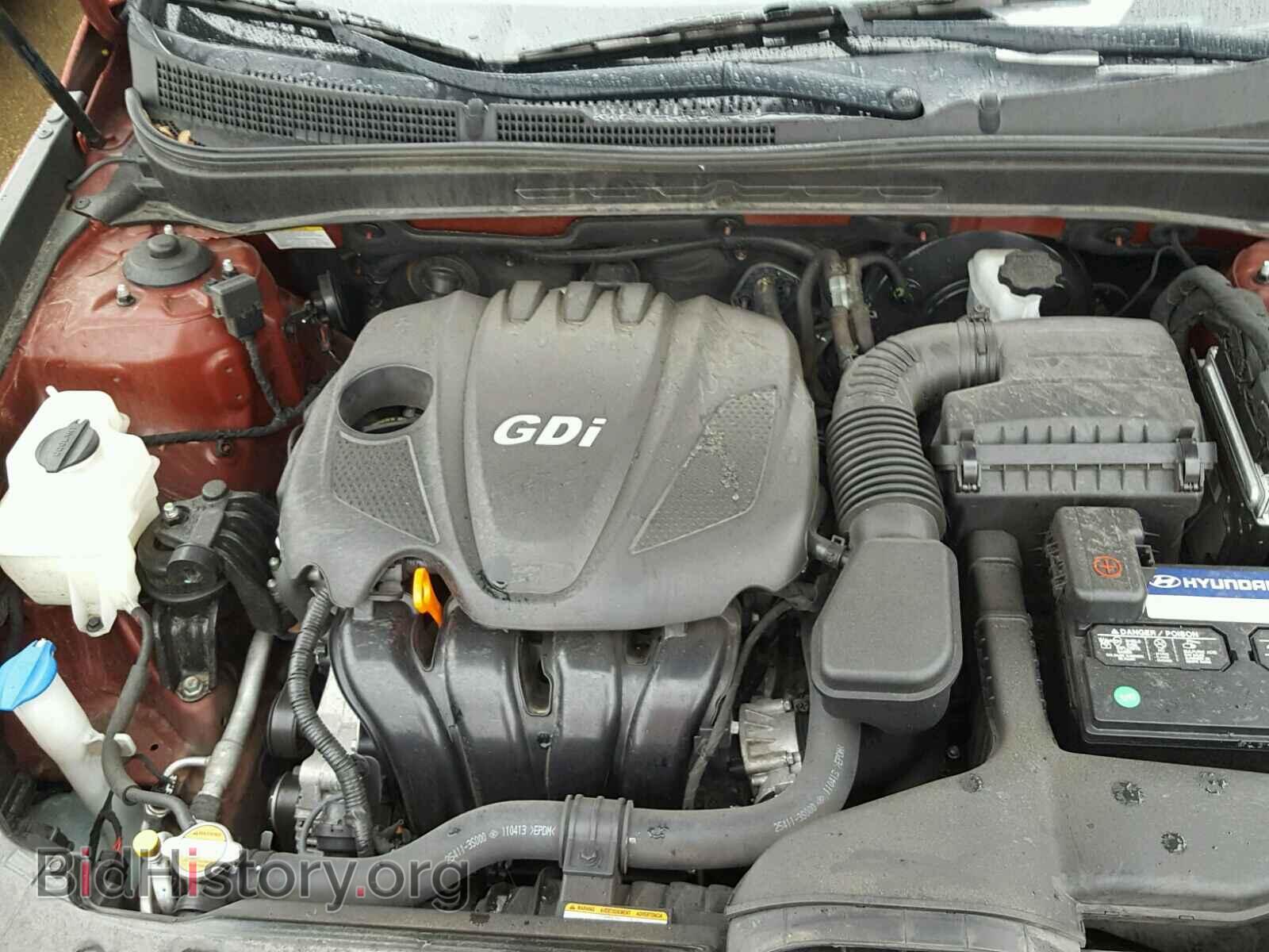 2012 HYUNDAI SONATA - VIN: 5NPEC4AC5CH320208 - Photo 7