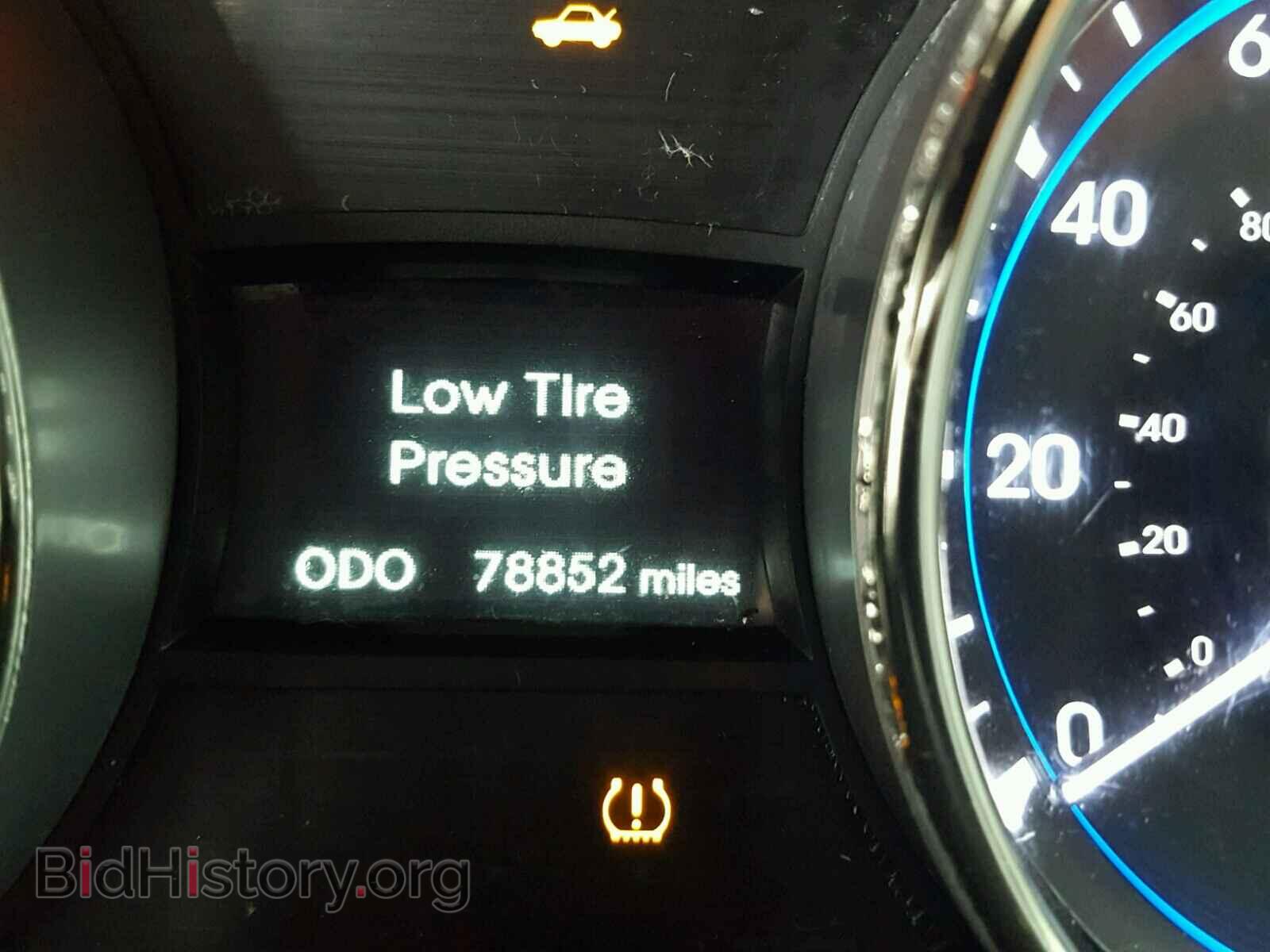2012 HYUNDAI SONATA - VIN: 5NPEC4AC5CH320208 - Photo 8