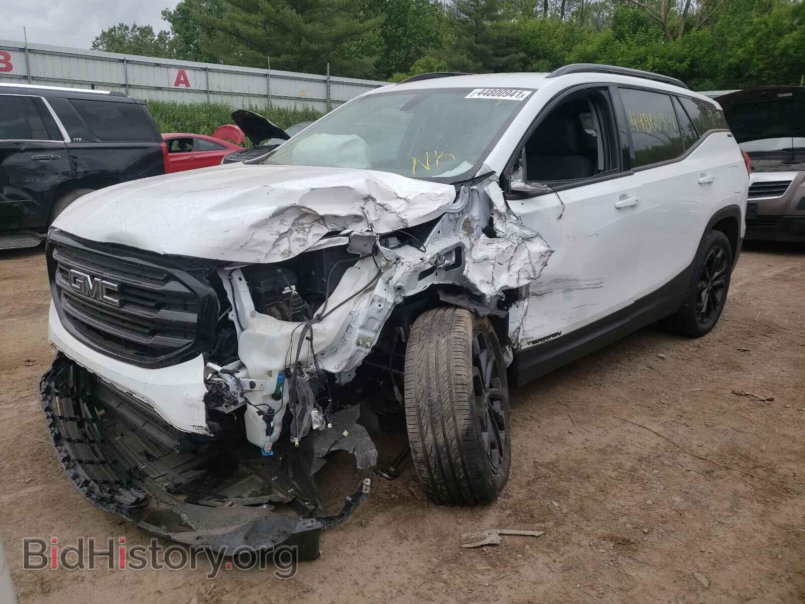 2019 GMC TERRAIN - VIN: 3GKALTEV3KL390300 - Фото 2