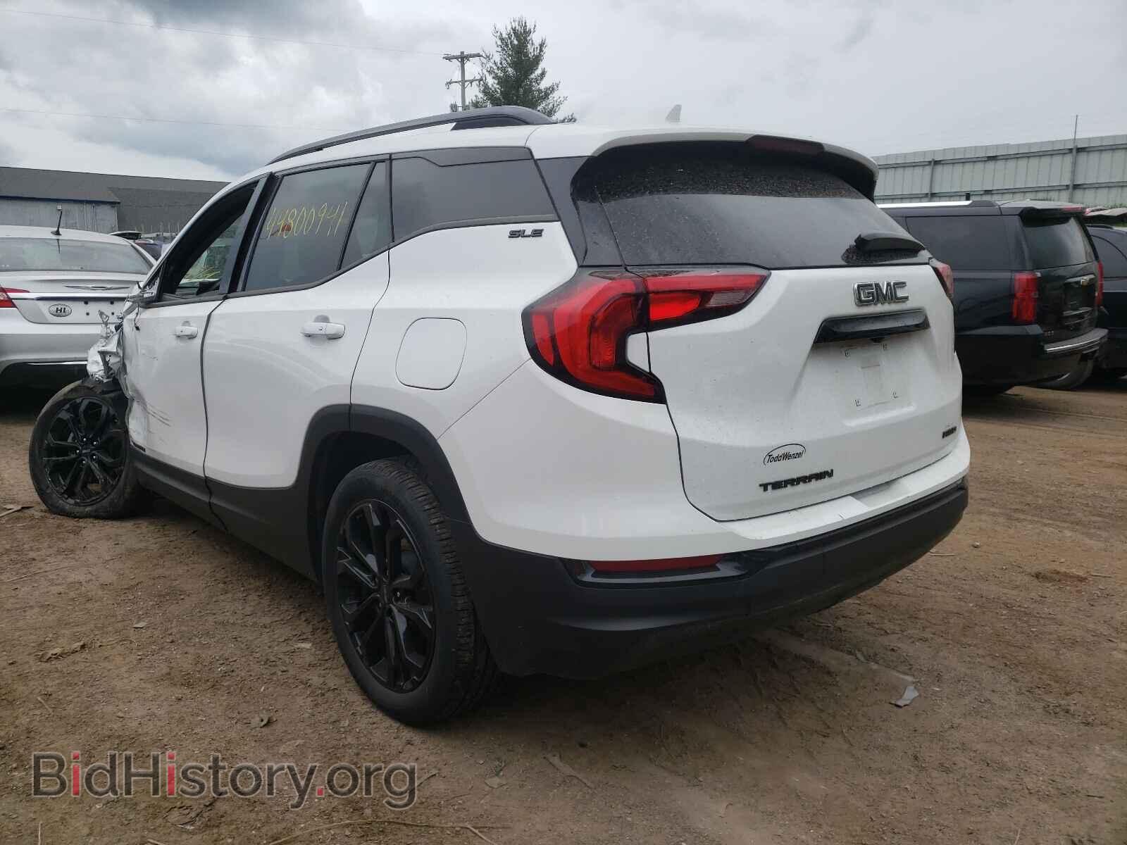 2019 GMC TERRAIN - VIN: 3GKALTEV3KL390300 - Фото 3