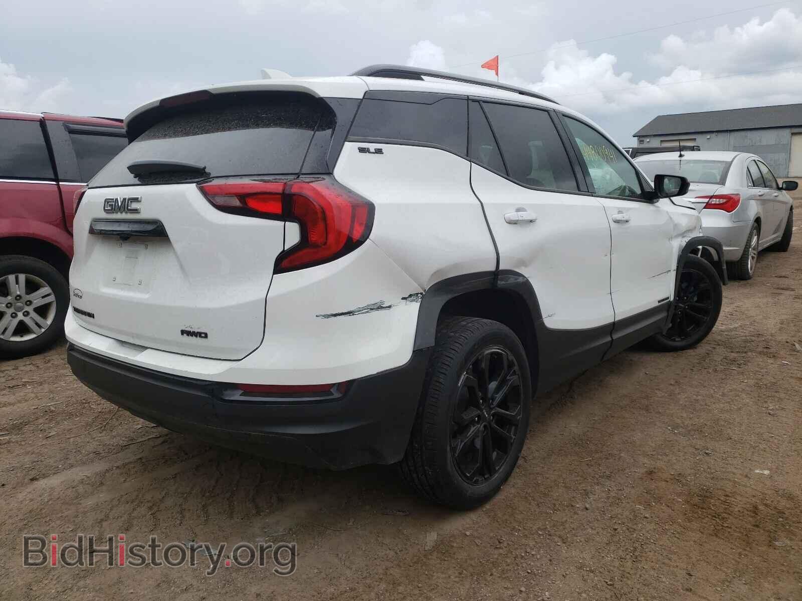 2019 GMC TERRAIN - VIN: 3GKALTEV3KL390300 - Фото 4