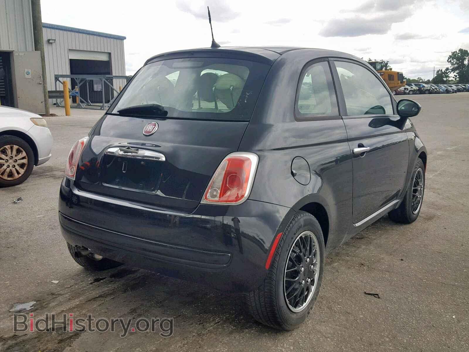 2012 FIAT 500 - VIN: 3C3CFFAR7CT117159 - Фото 4