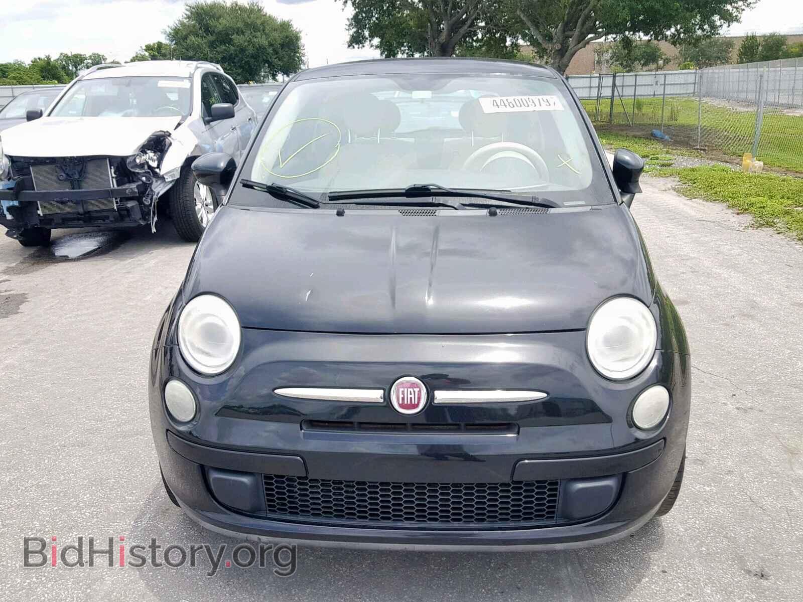 2012 FIAT 500 - VIN: 3C3CFFAR7CT117159 - Фото 9