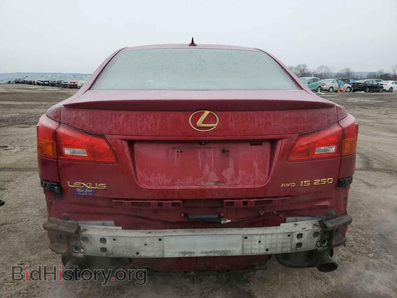 2007 LEXUS IS - VIN: JTHCK262772015006 - Фото 6
