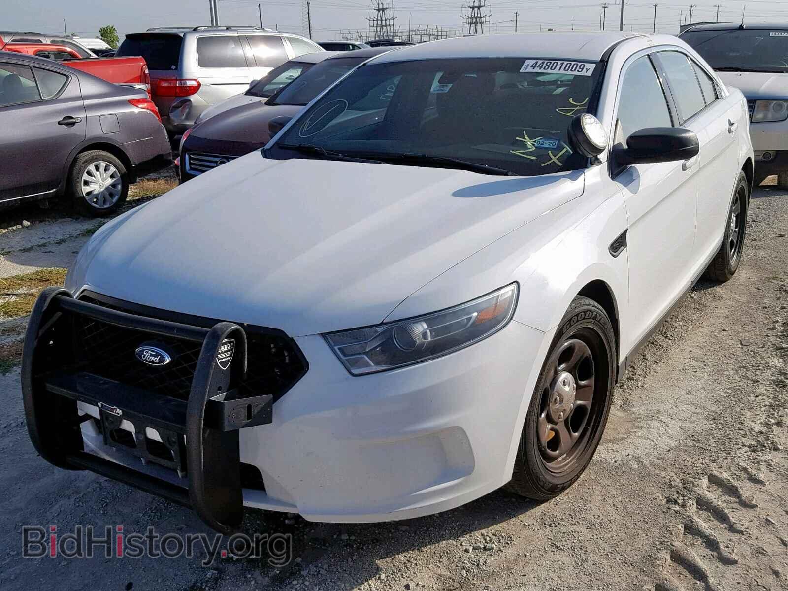 2015 FORD TAURUS - VIN: 1FAHP2MT1FG143981 - Фото 2