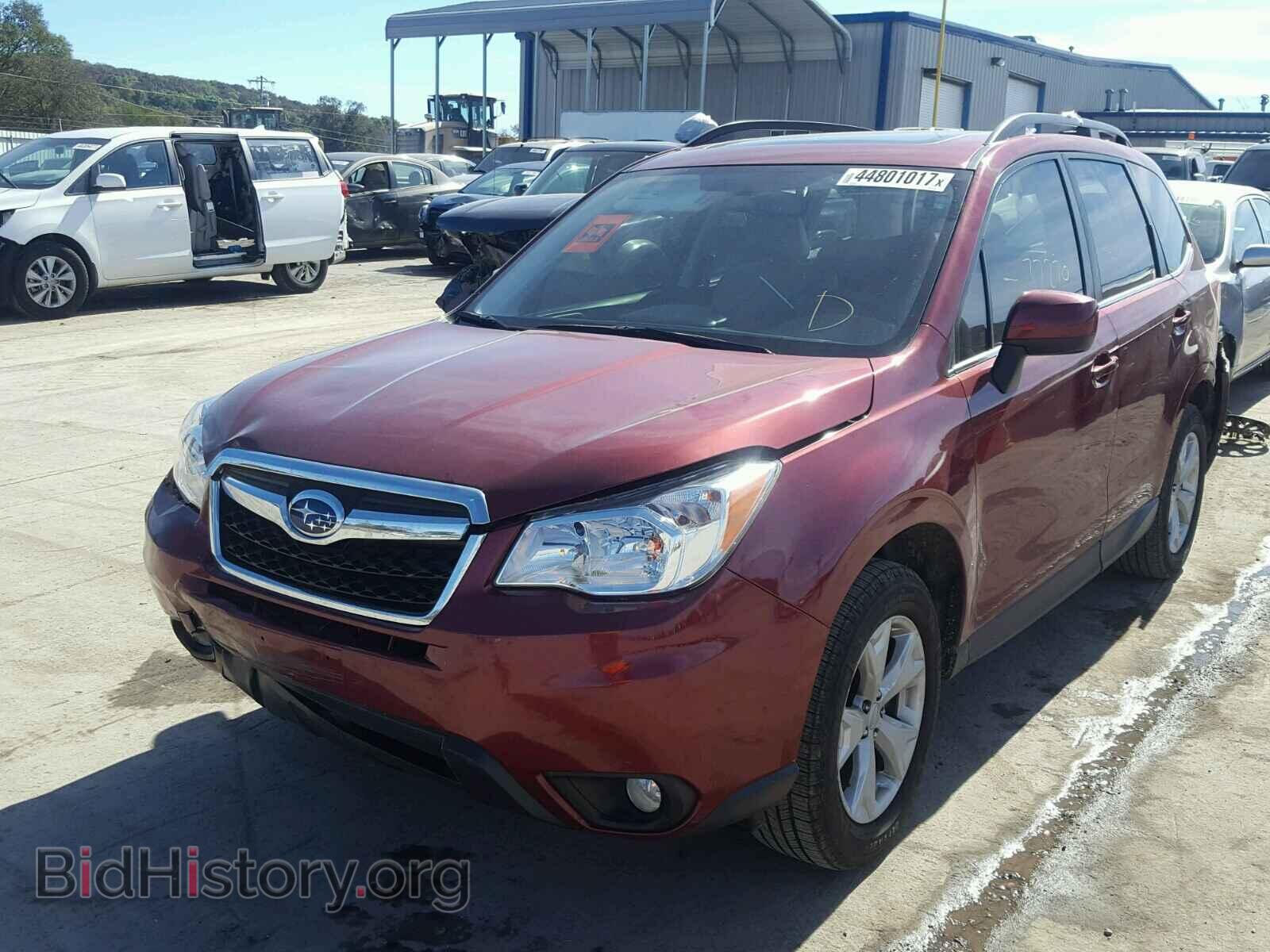 2016 SUBARU FORESTER - VIN: JF2SJAHC3GH408080 - Фото 2