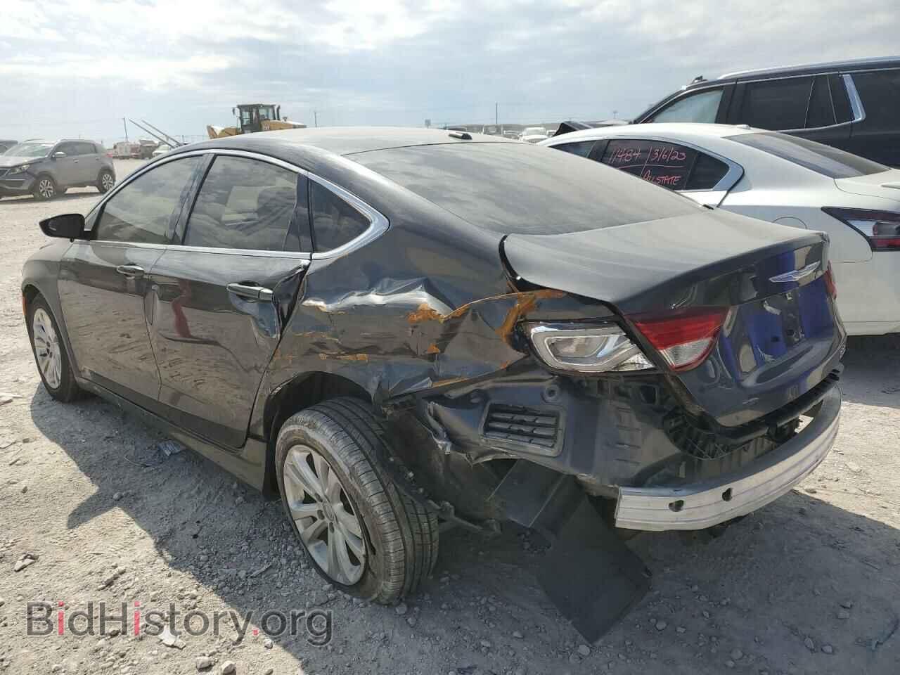 2015 CHRYSLER 200 - VIN: 1C3CCCAB1FN617851 - Photo 2