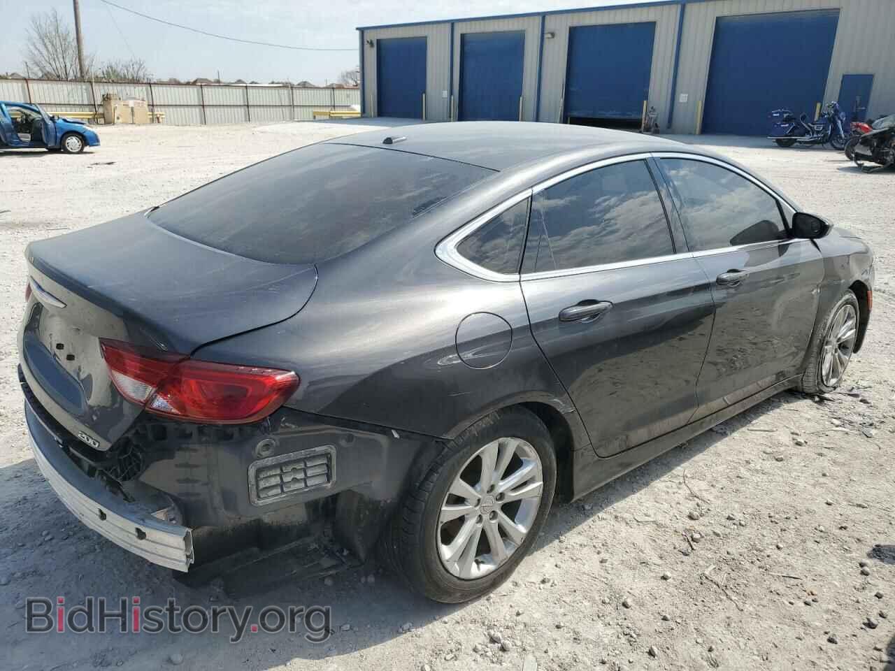 2015 CHRYSLER 200 - VIN: 1C3CCCAB1FN617851 - Photo 3