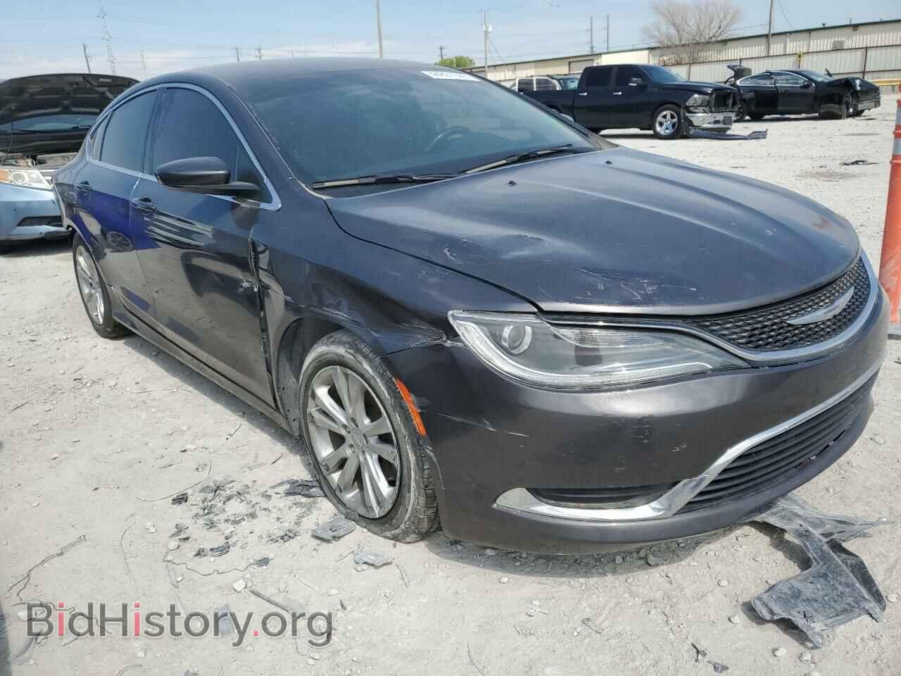 2015 CHRYSLER 200 - VIN: 1C3CCCAB1FN617851 - Photo 4