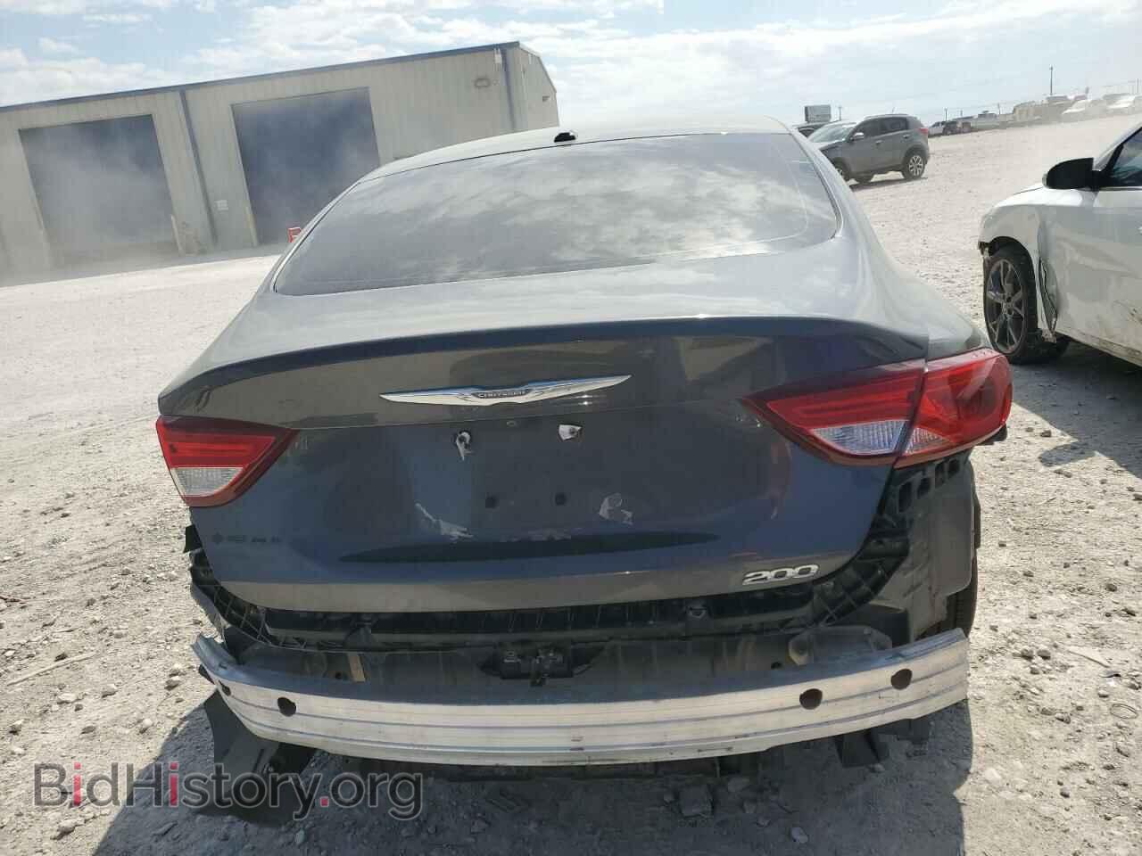 2015 CHRYSLER 200 - VIN: 1C3CCCAB1FN617851 - Photo 6