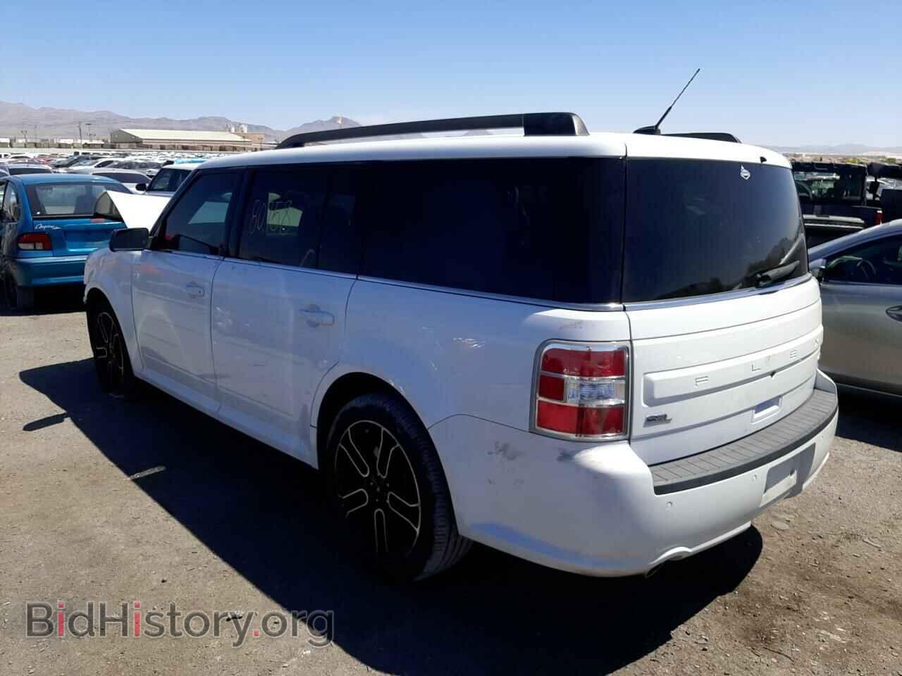 2014 FORD FLEX - VIN: 2FMGK5C89EBD34634 - Фото 3