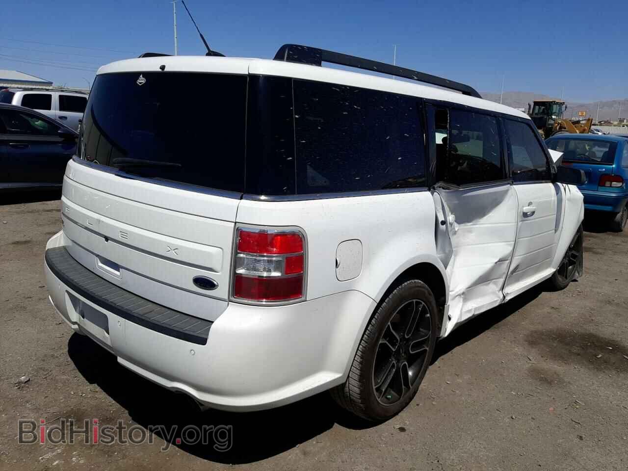 2014 FORD FLEX - VIN: 2FMGK5C89EBD34634 - Фото 4