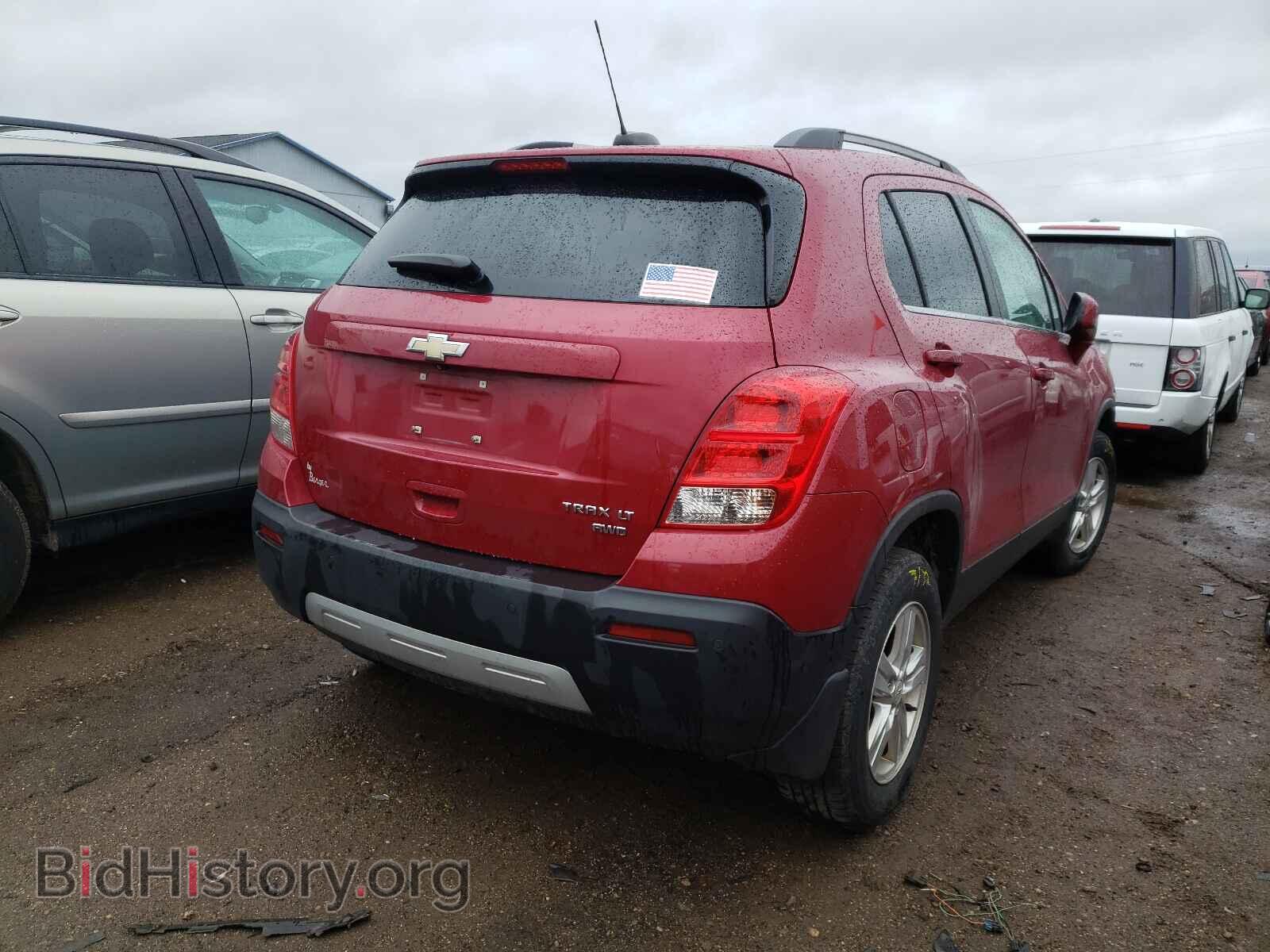 2015 CHEVROLET TRAX - VIN: KL7CJRSB6FB137449 - Фото 4
