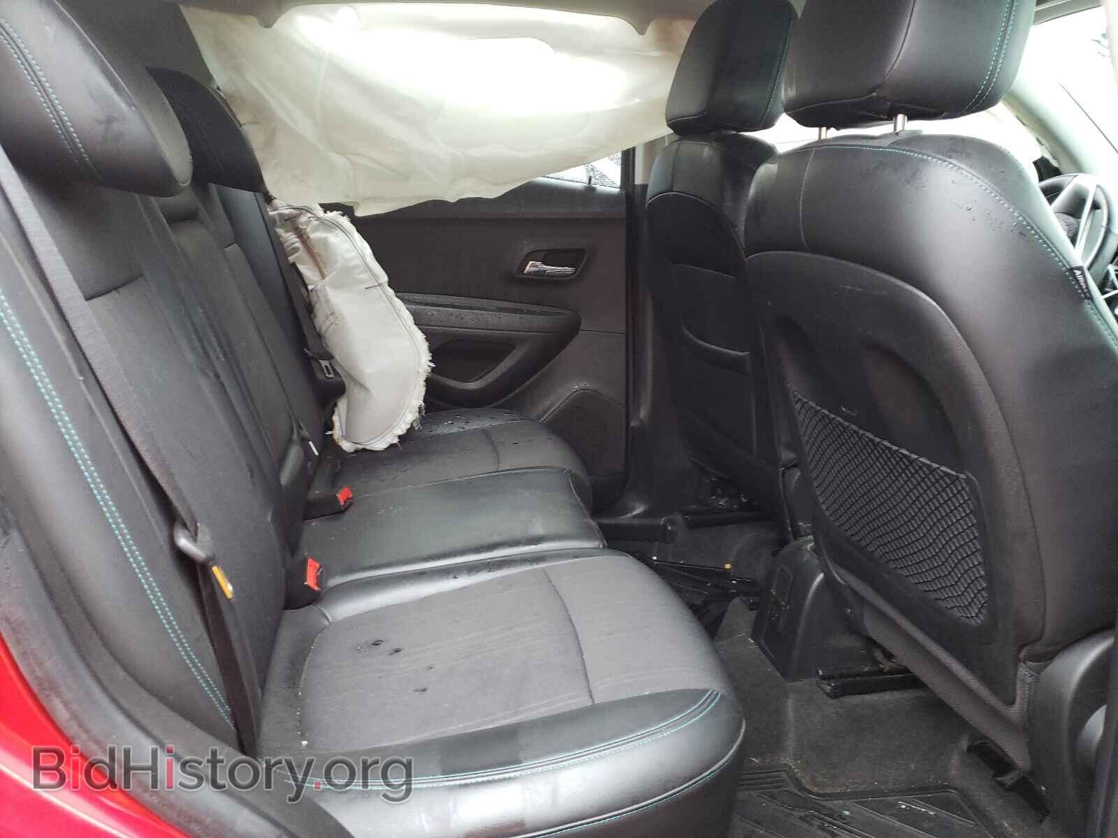 2015 CHEVROLET TRAX - VIN: KL7CJRSB6FB137449 - Фото 6