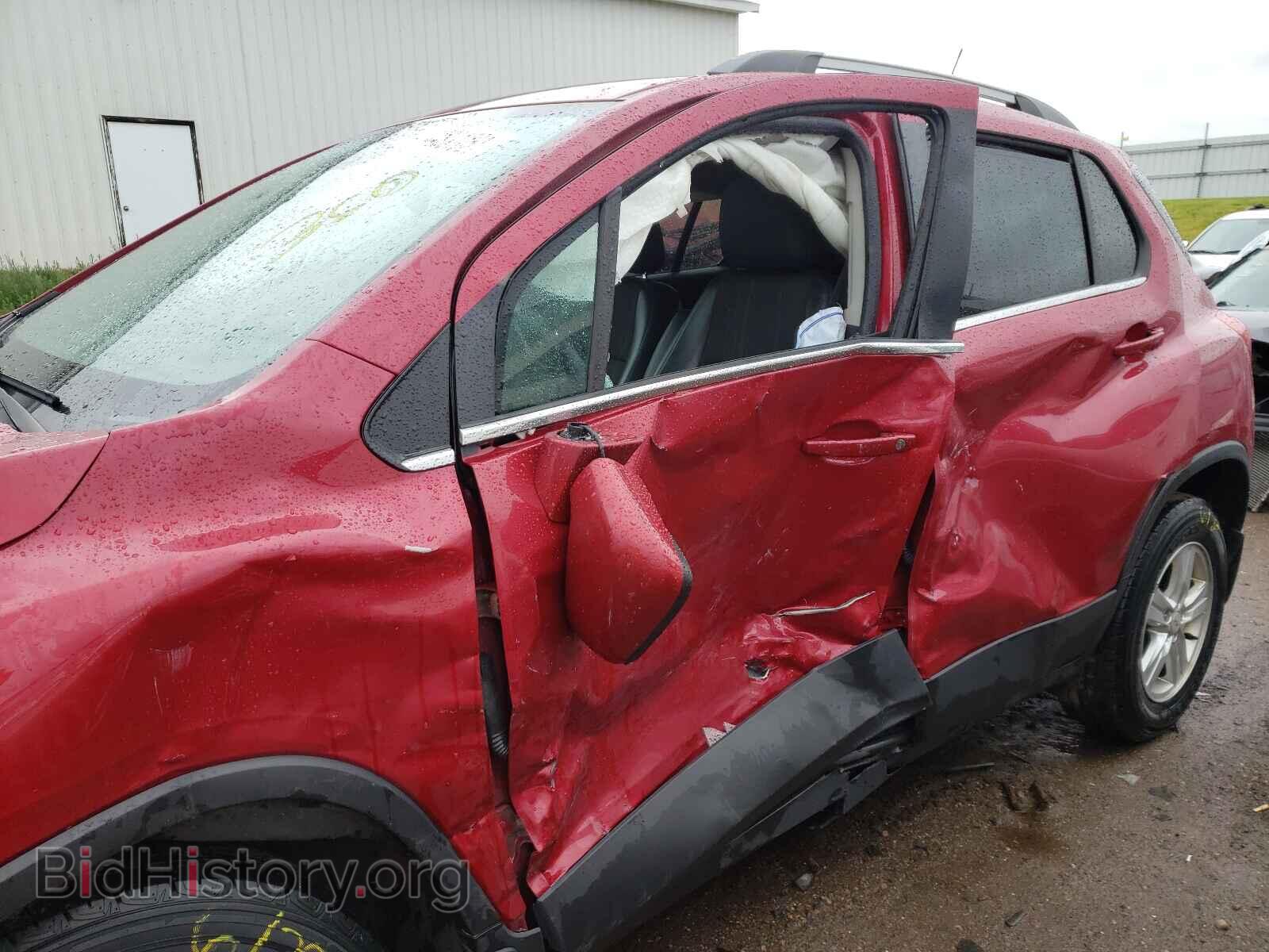 2015 CHEVROLET TRAX - VIN: KL7CJRSB6FB137449 - Фото 10