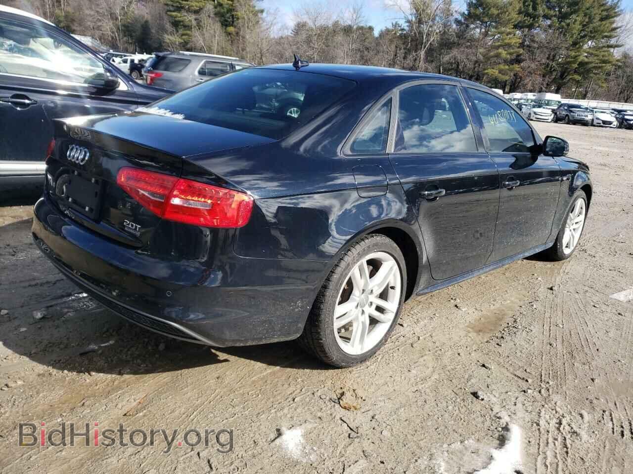 2016 AUDI A4 - VIN: WAUBFAFL8GN012714 - Фото 3
