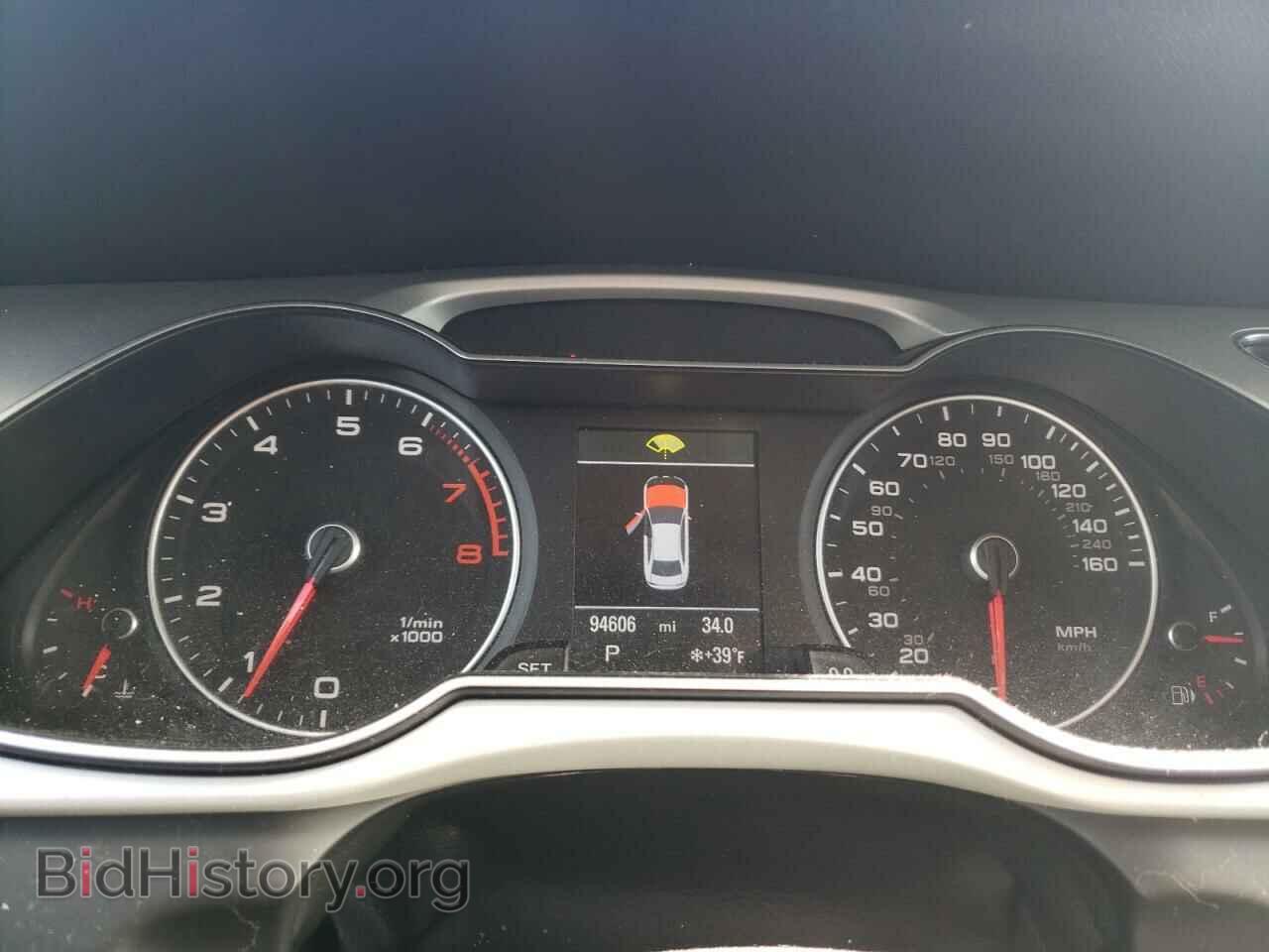 2016 AUDI A4 - VIN: WAUBFAFL8GN012714 - Фото 9