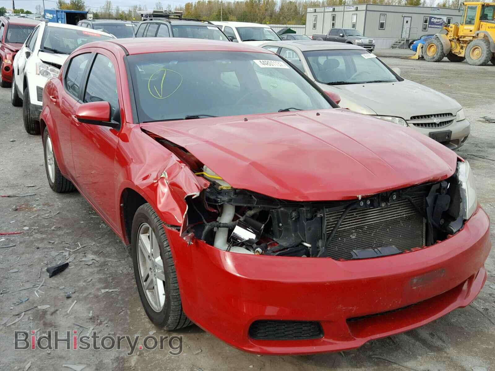 Photo 1B3BD1FB5BN509231 - DODGE AVENGER 2011