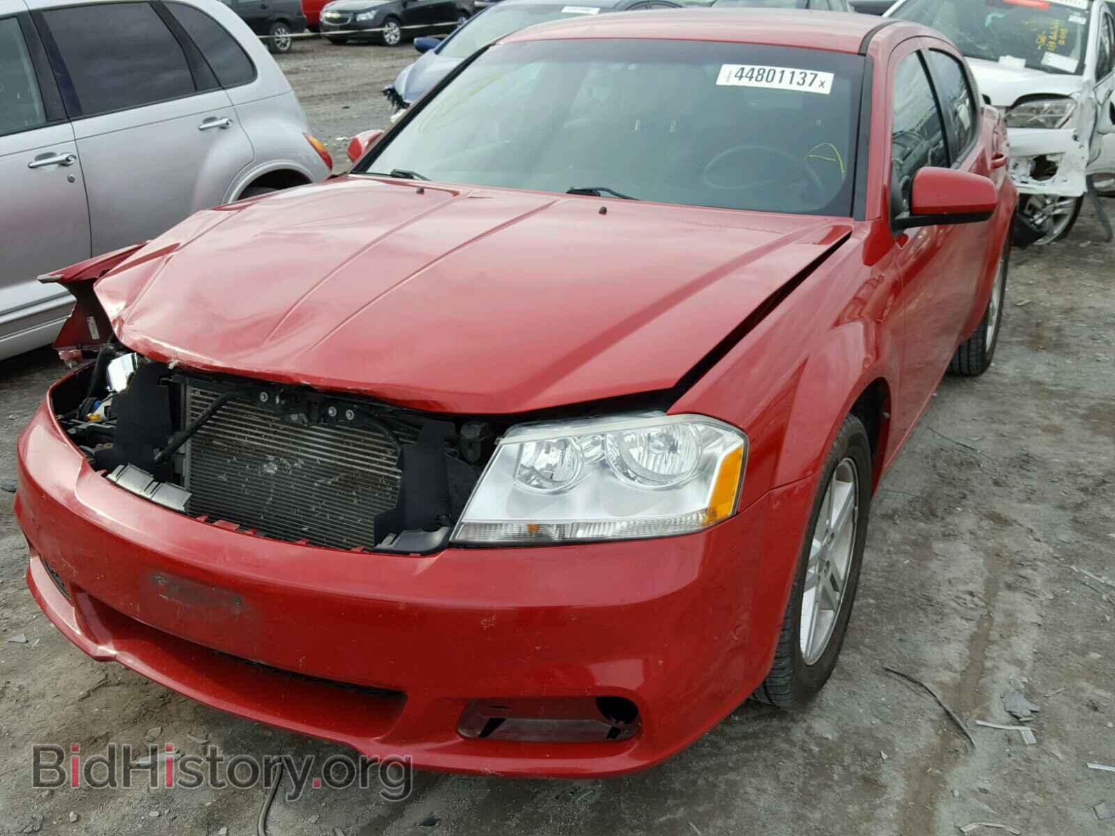 2011 DODGE AVENGER - VIN: 1B3BD1FB5BN509231 - Фото 2