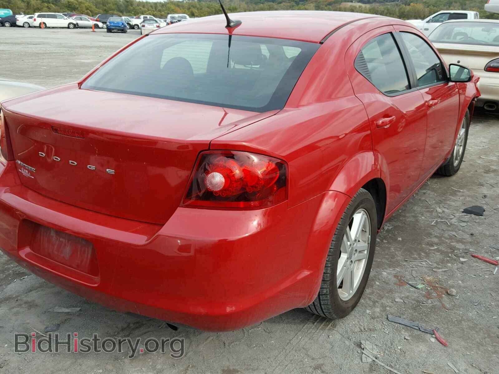 2011 DODGE AVENGER - VIN: 1B3BD1FB5BN509231 - Фото 4