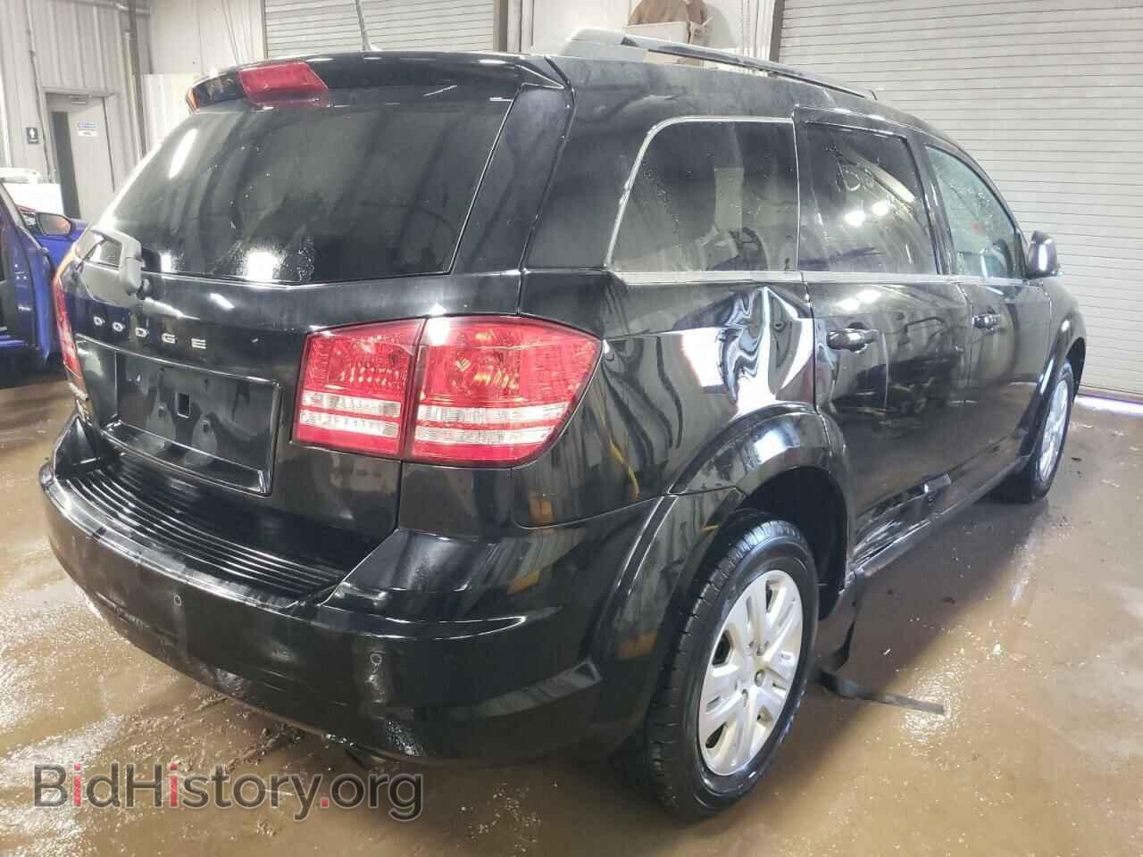 2020 DODGE JOURNEY - VIN: 3C4PDCAB2LT201734 - Фото 3