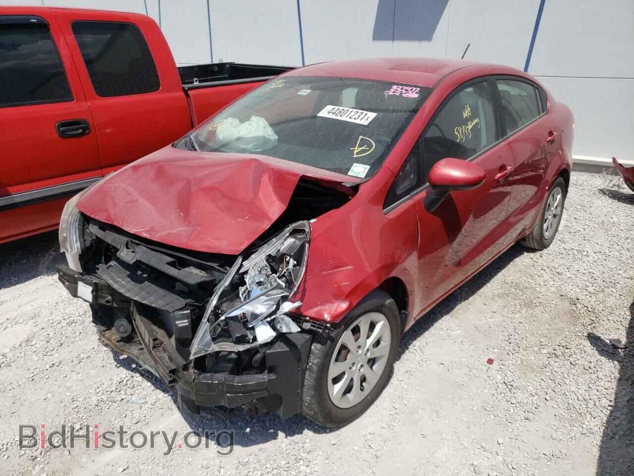 2017 KIA RIO - VIN: KNADM4A33H6010548 - Фото 2
