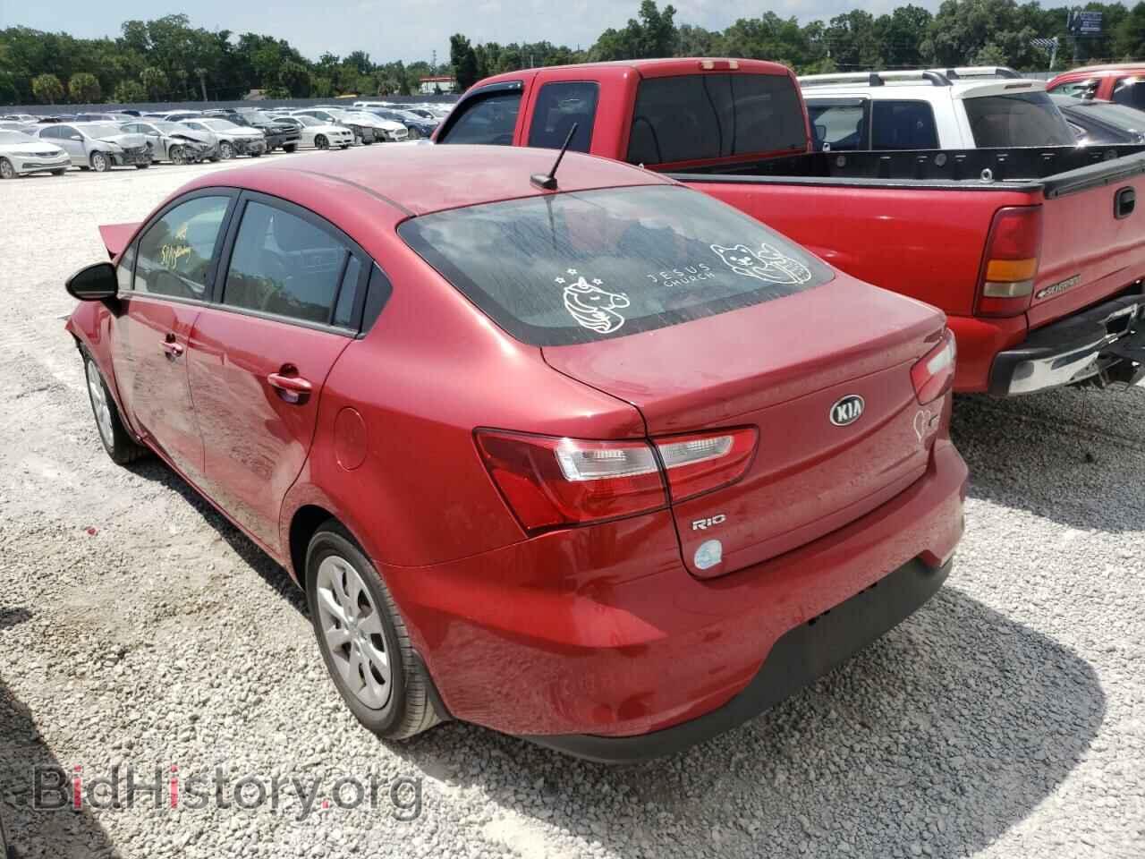 2017 KIA RIO - VIN: KNADM4A33H6010548 - Фото 3