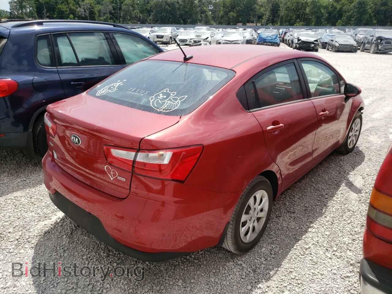 2017 KIA RIO - VIN: KNADM4A33H6010548 - Фото 4