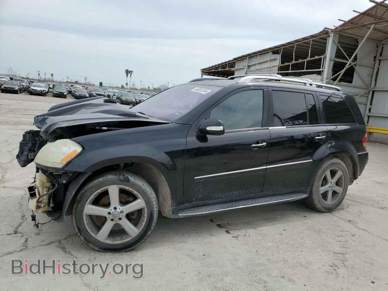 Photo 4JGBF71E57A121357 - MERCEDES-BENZ GL-CLASS 2007