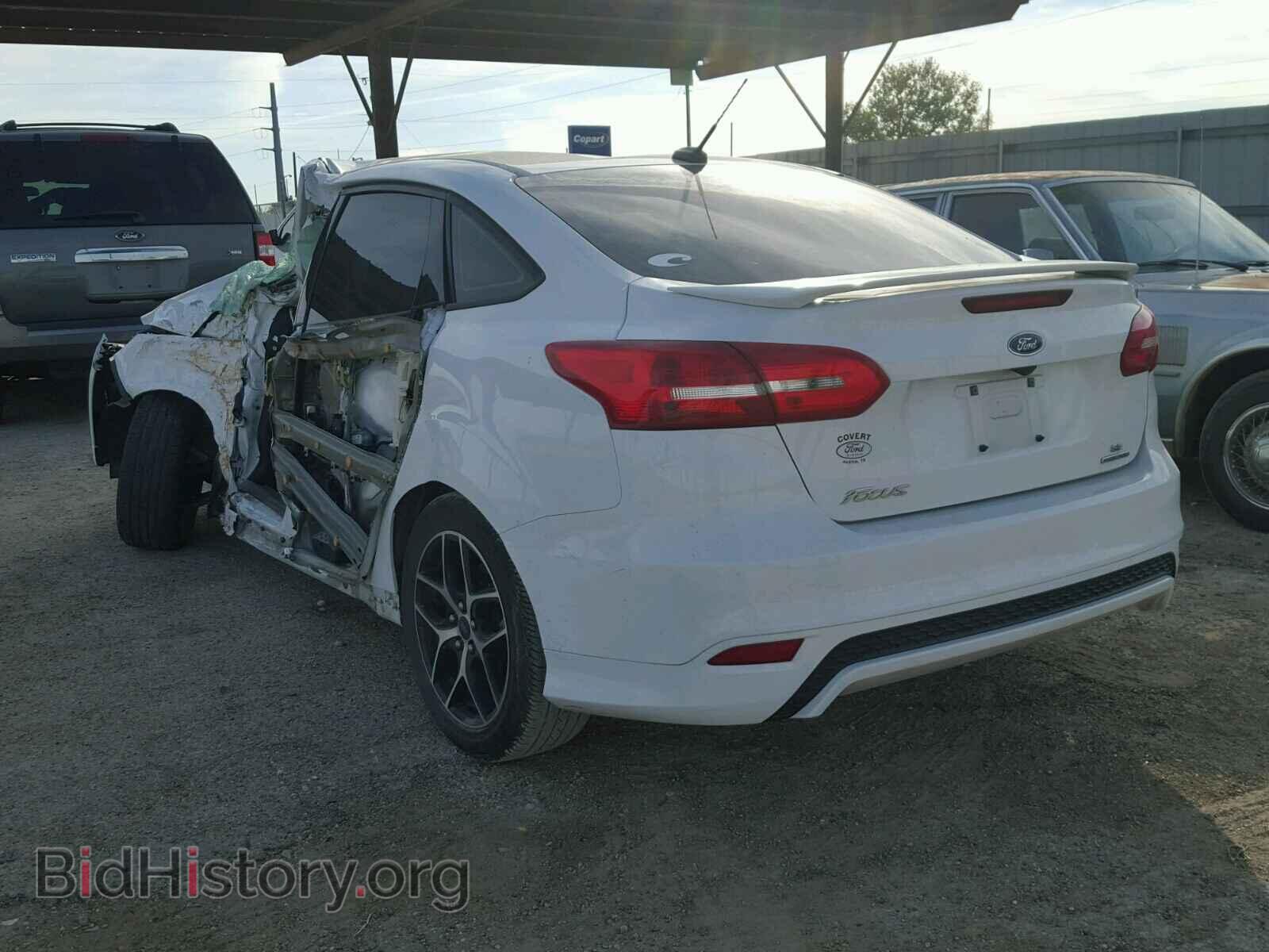 2015 FORD FOCUS - VIN: 1FADP3F22FL323681 - Фото 3