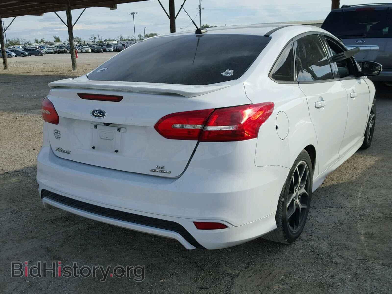 2015 FORD FOCUS - VIN: 1FADP3F22FL323681 - Фото 4