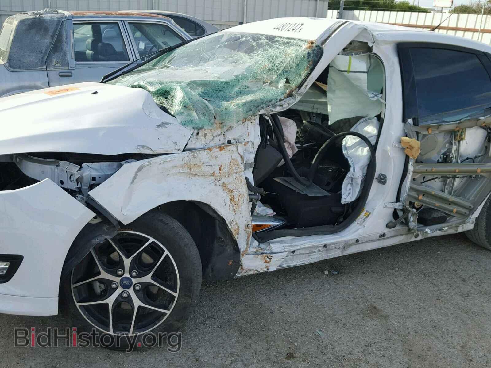 2015 FORD FOCUS - VIN: 1FADP3F22FL323681 - Фото 9