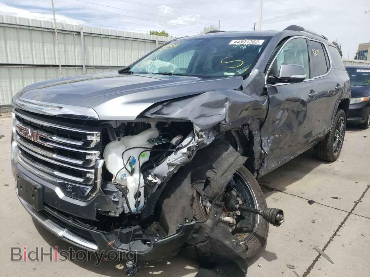 2021 GMC ACADIA - VIN: 1GKKNULS9MZ193382 - Фото 2