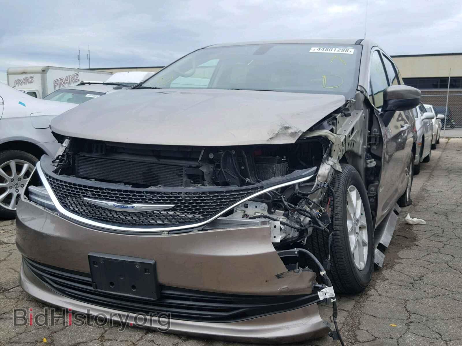2017 CHRYSLER PACIFICA T - VIN: 2C4RC1DG6HR654840 - Photo 2