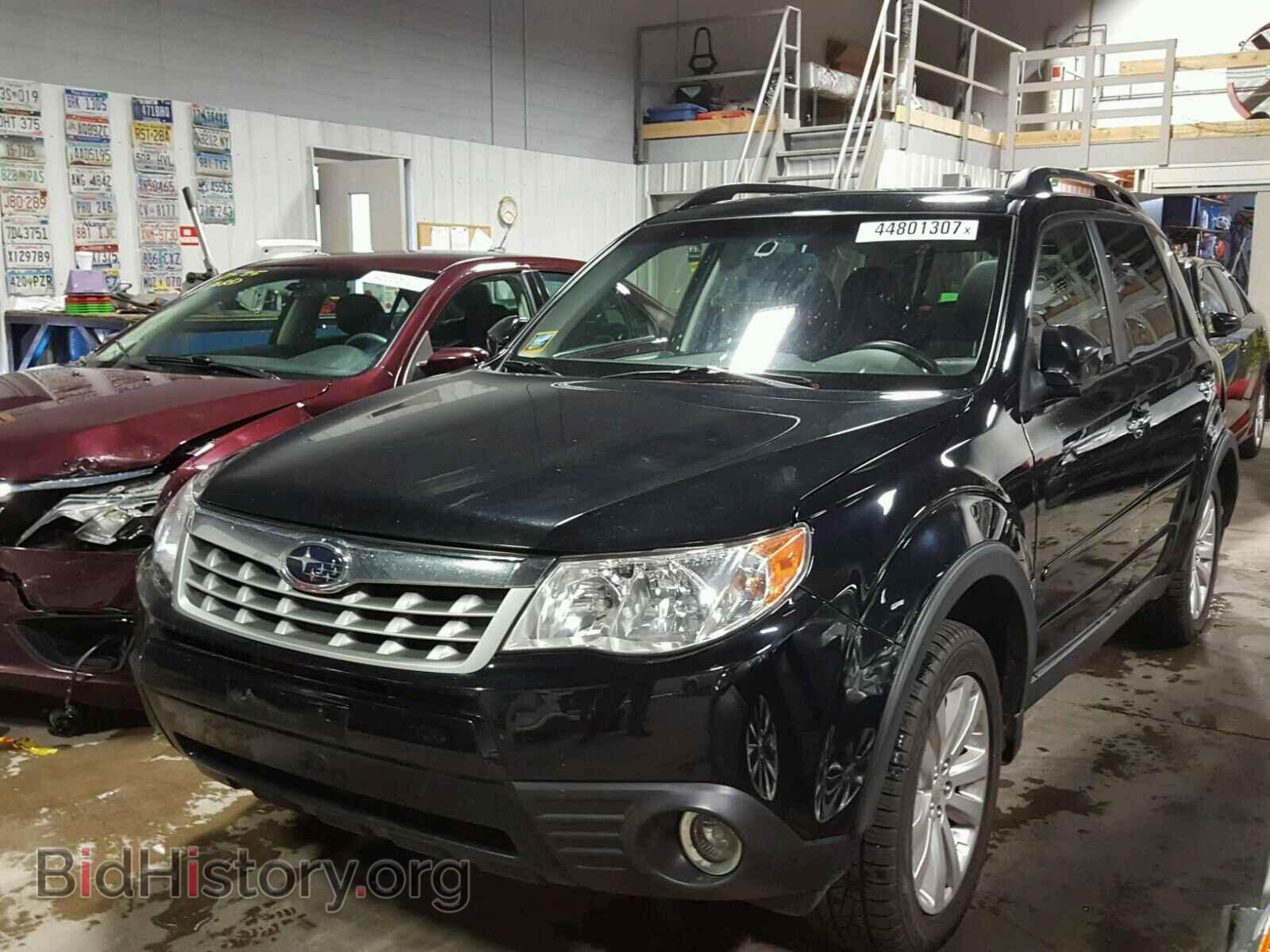 2012 SUBARU FORESTER - VIN: JF2SHBEC2CH432743 - Фото 2