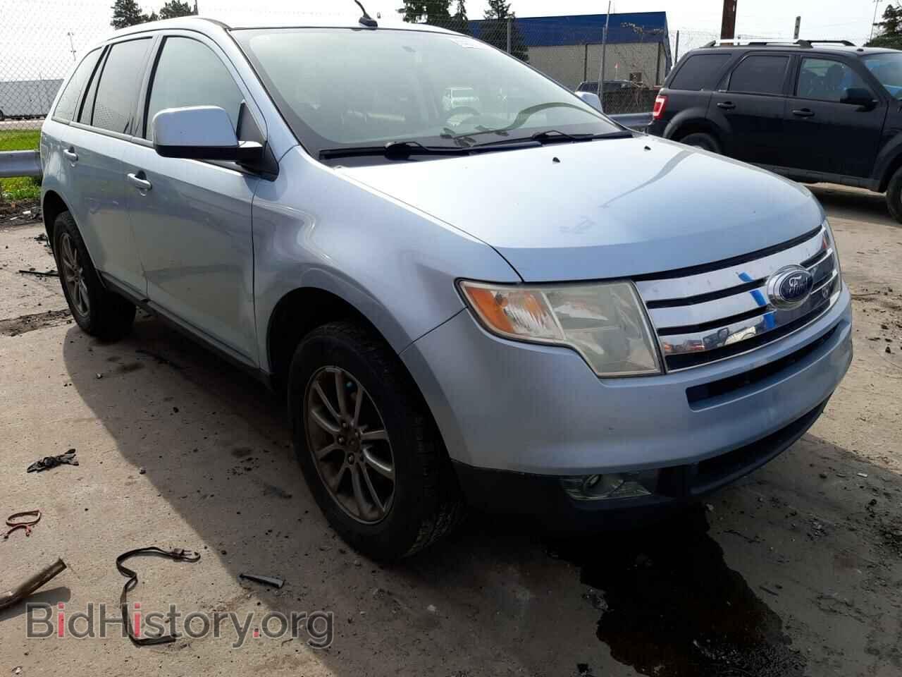 Фотография 2FMDK38C28BB36700 - FORD EDGE 2008