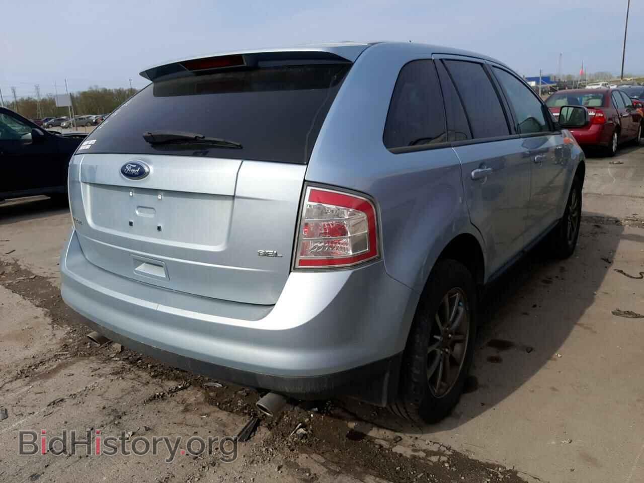 2008 FORD EDGE - VIN: 2FMDK38C28BB36700 - Фото 4