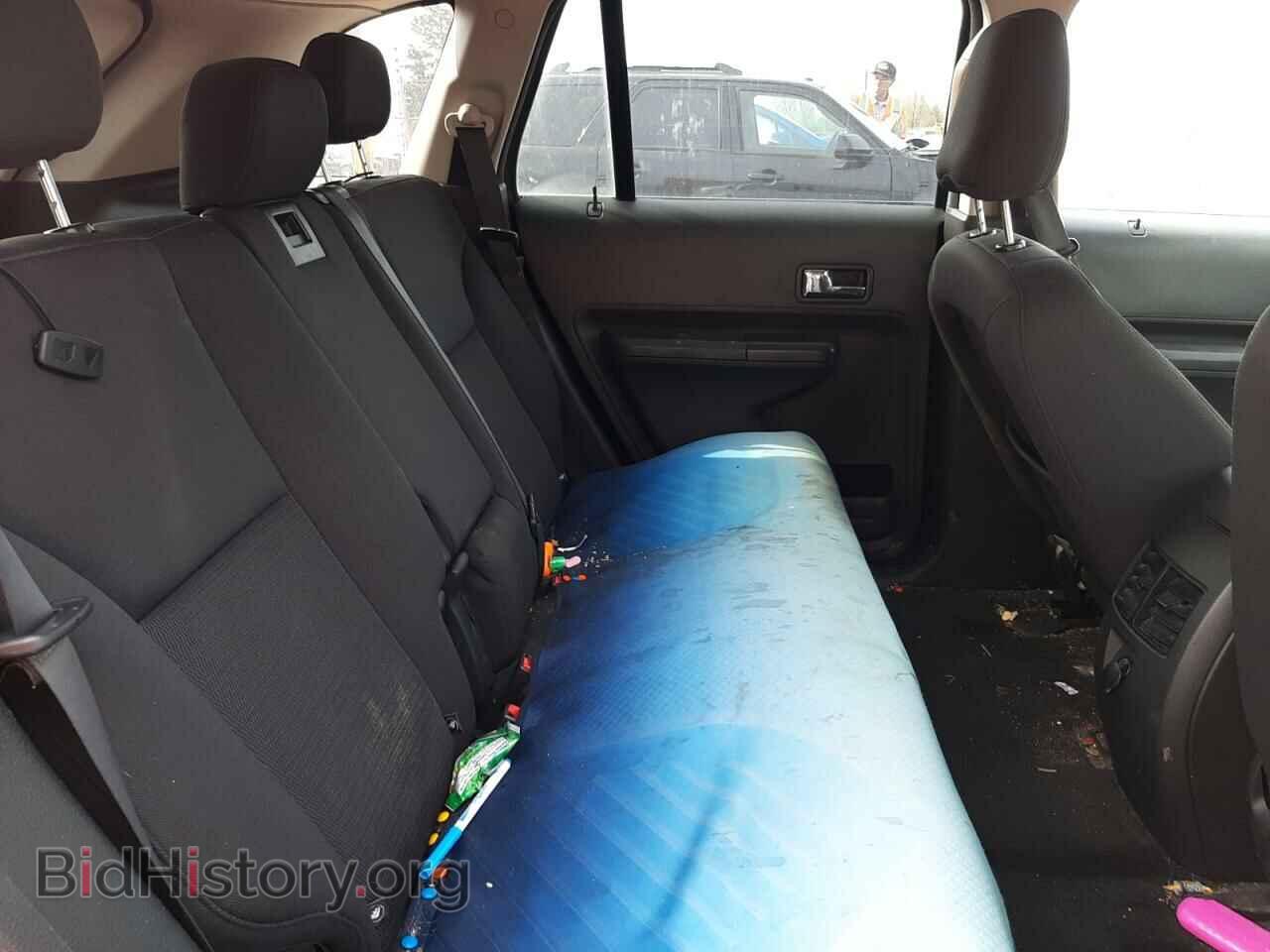 2008 FORD EDGE - VIN: 2FMDK38C28BB36700 - Фото 6