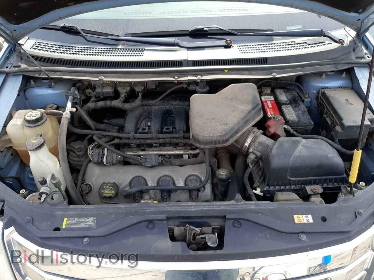2008 FORD EDGE - VIN: 2FMDK38C28BB36700 - Фото 7