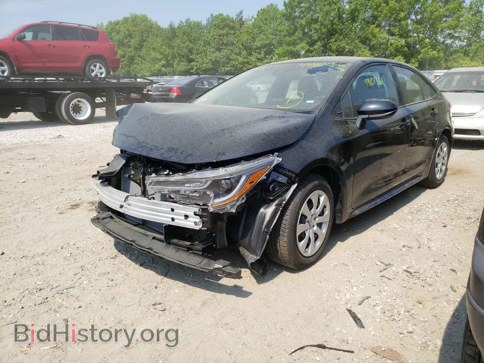 2021 TOYOTA COROLLA - VIN: 5YFEPMAE4MP211605 - Фото 2