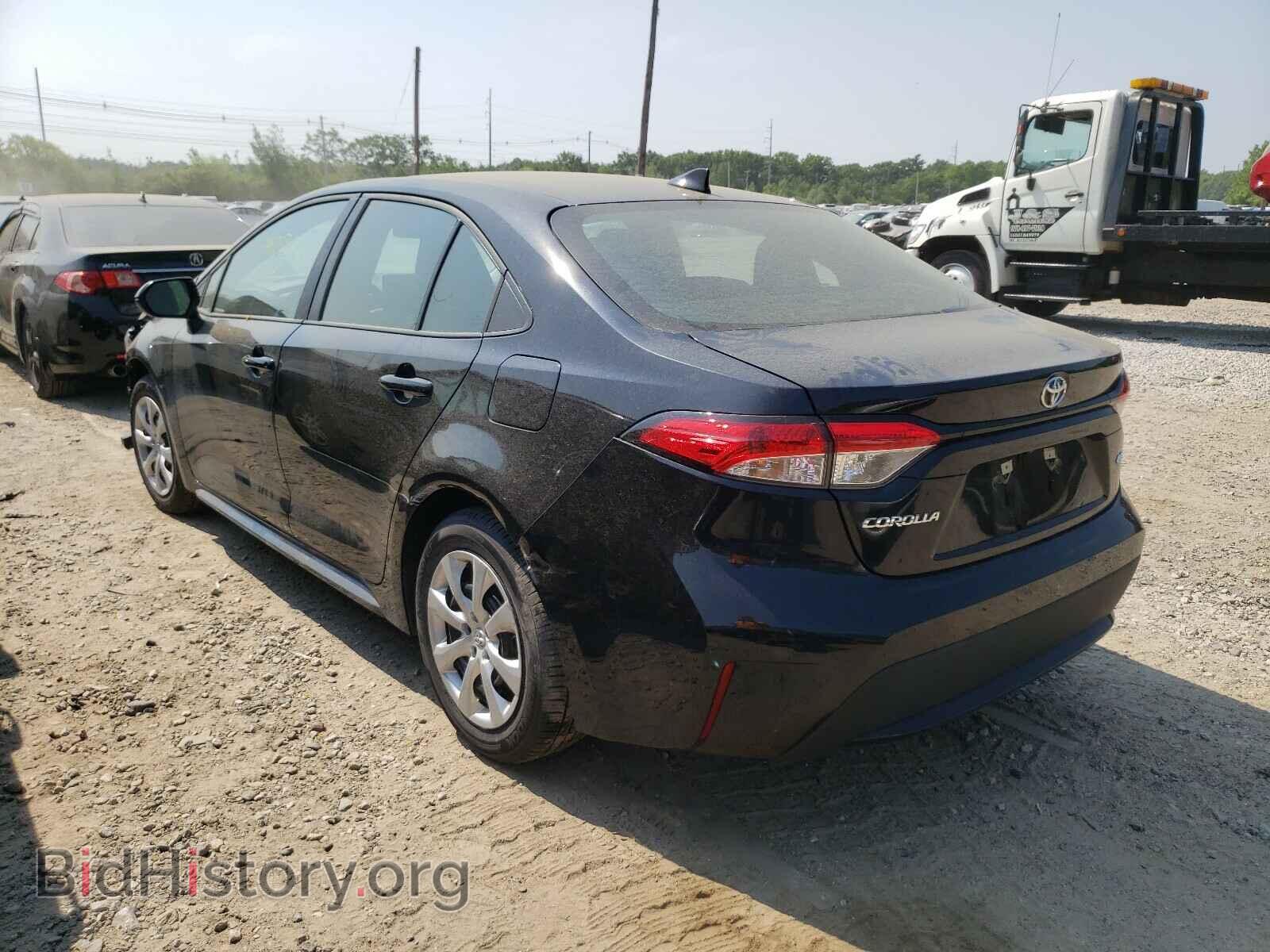 2021 TOYOTA COROLLA - VIN: 5YFEPMAE4MP211605 - Фото 3