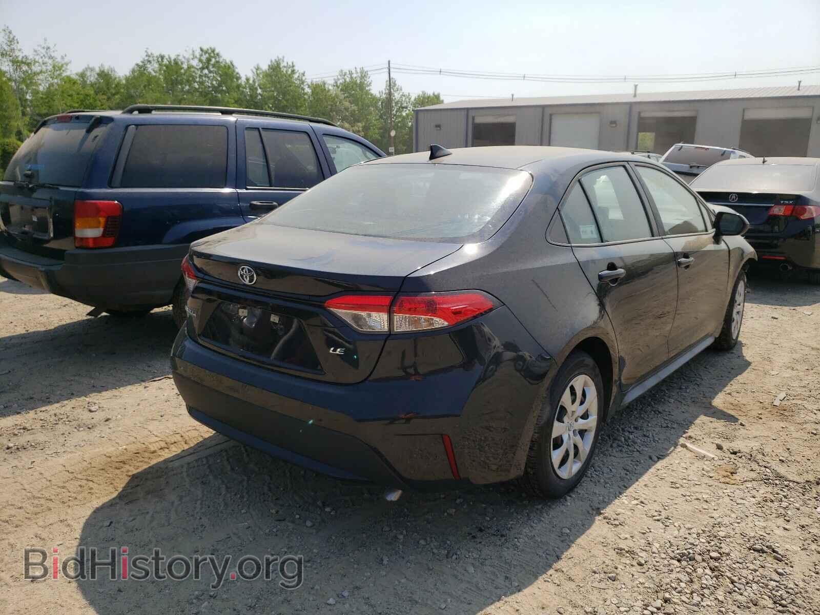 2021 TOYOTA COROLLA - VIN: 5YFEPMAE4MP211605 - Фото 4