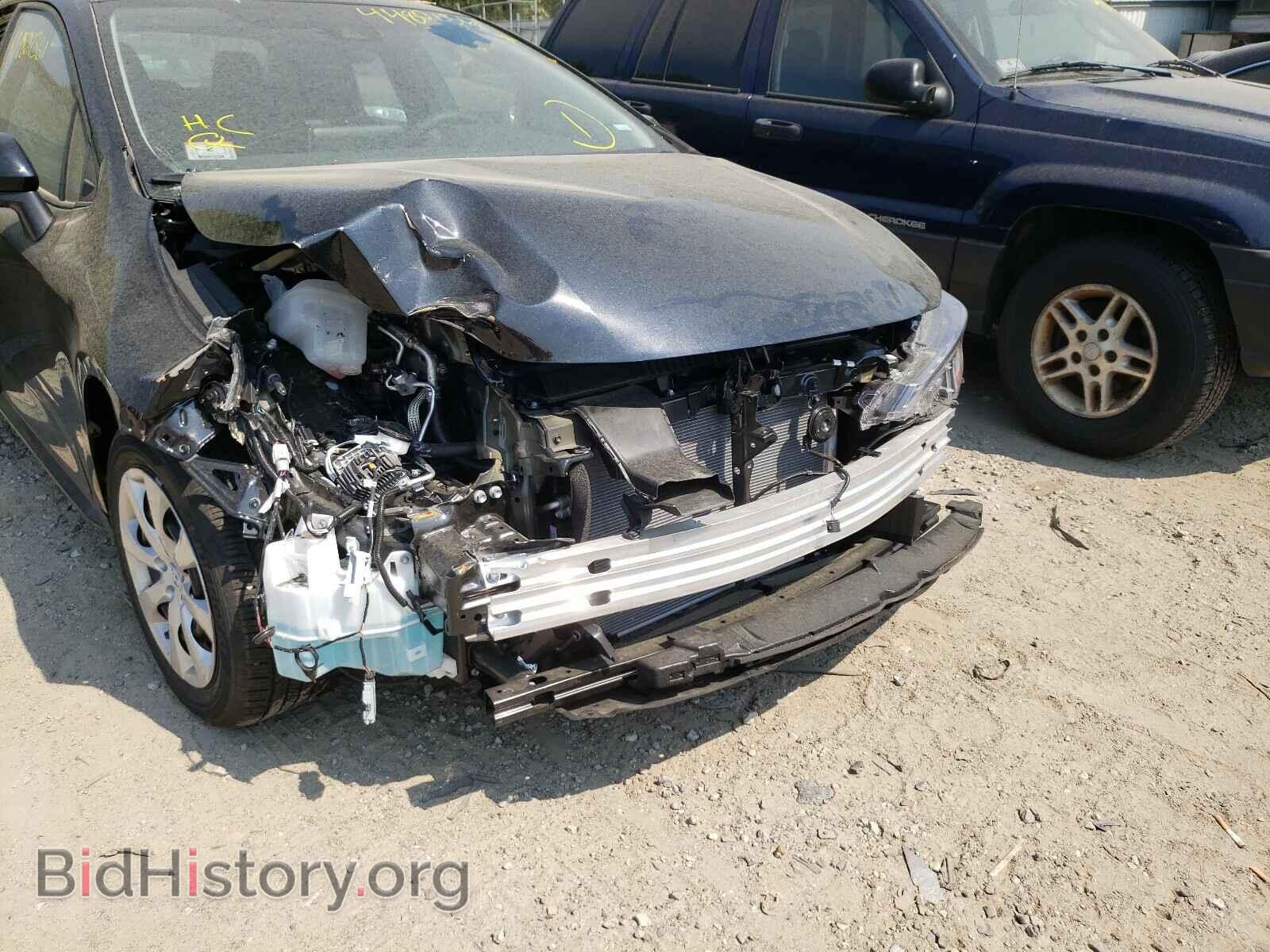 2021 TOYOTA COROLLA - VIN: 5YFEPMAE4MP211605 - Фото 9