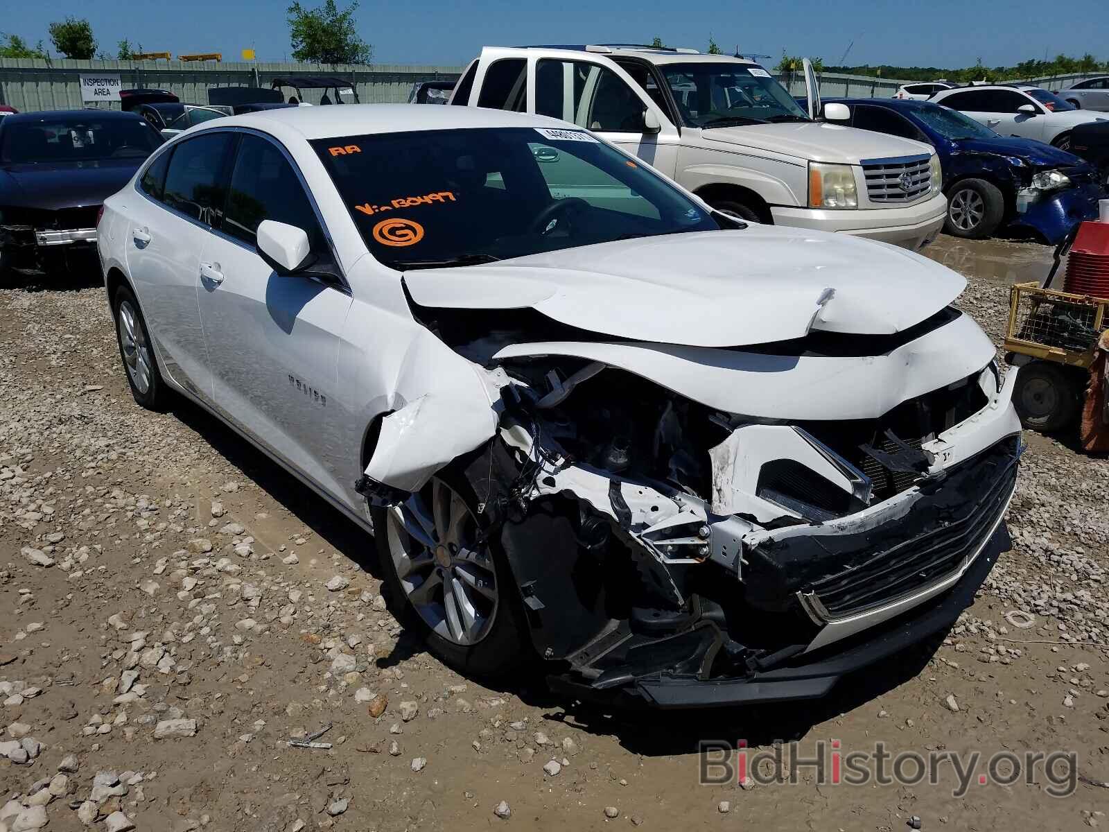 Photo 1G1ZD5ST4JF130497 - CHEVROLET MALIBU 2018